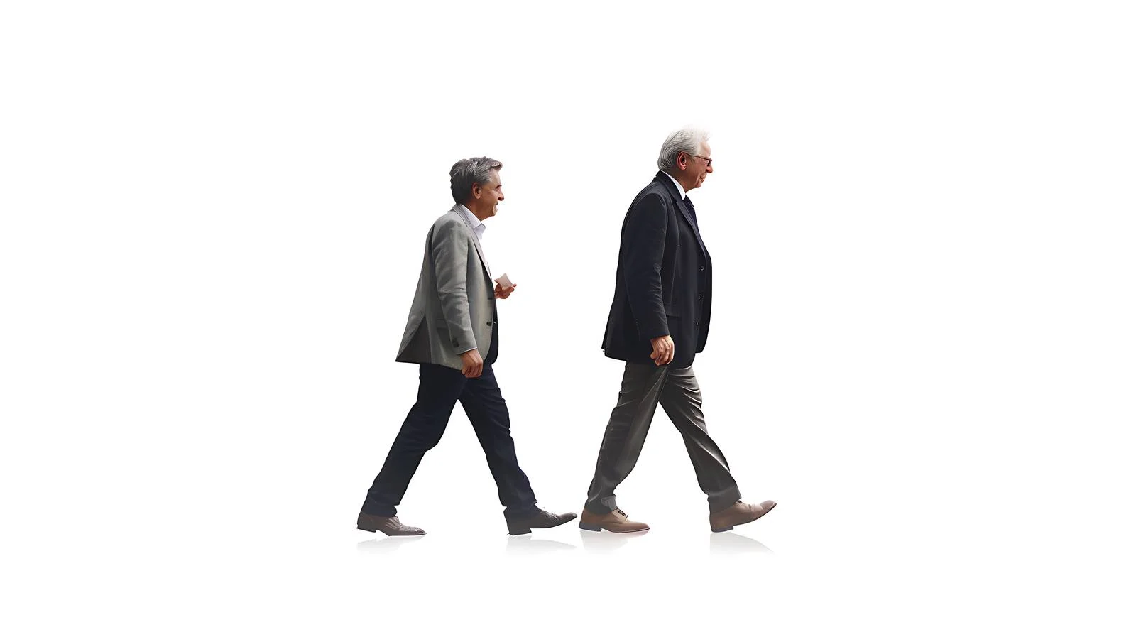 Businessmen Discussing by River — free download from Dotvec