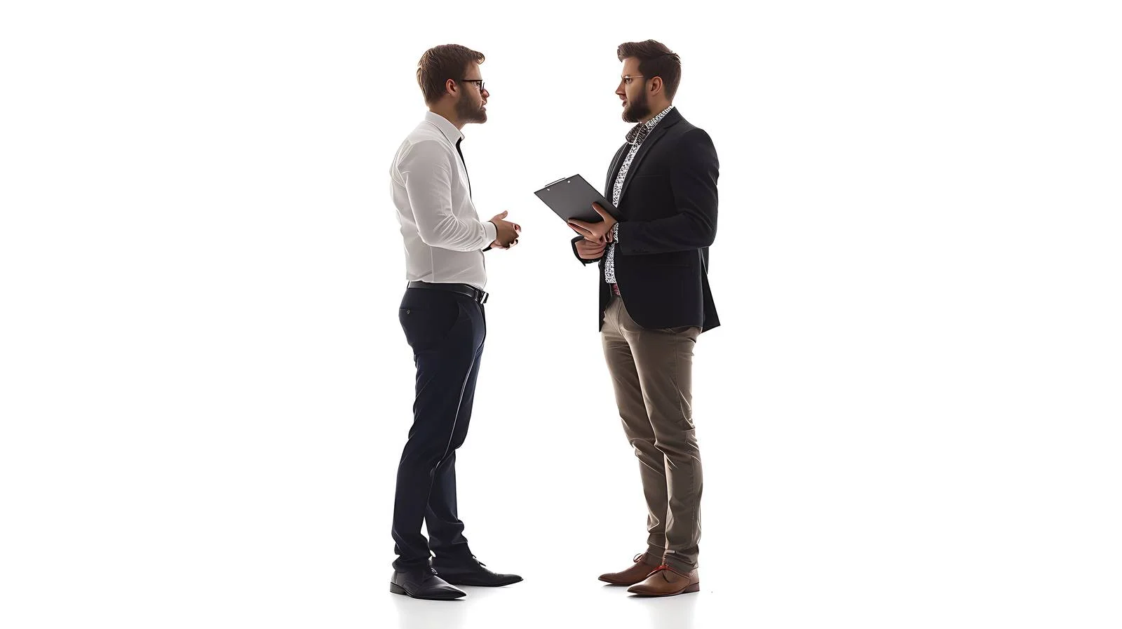 Businessmen Discussion in Vintage Store — free download from Dotvec