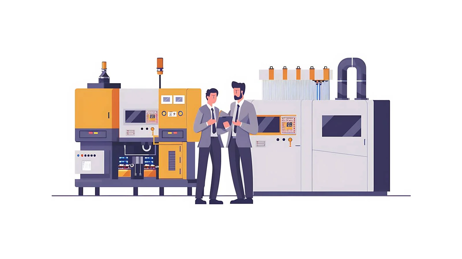 Business Discussion with Technology — free download from Dotvec