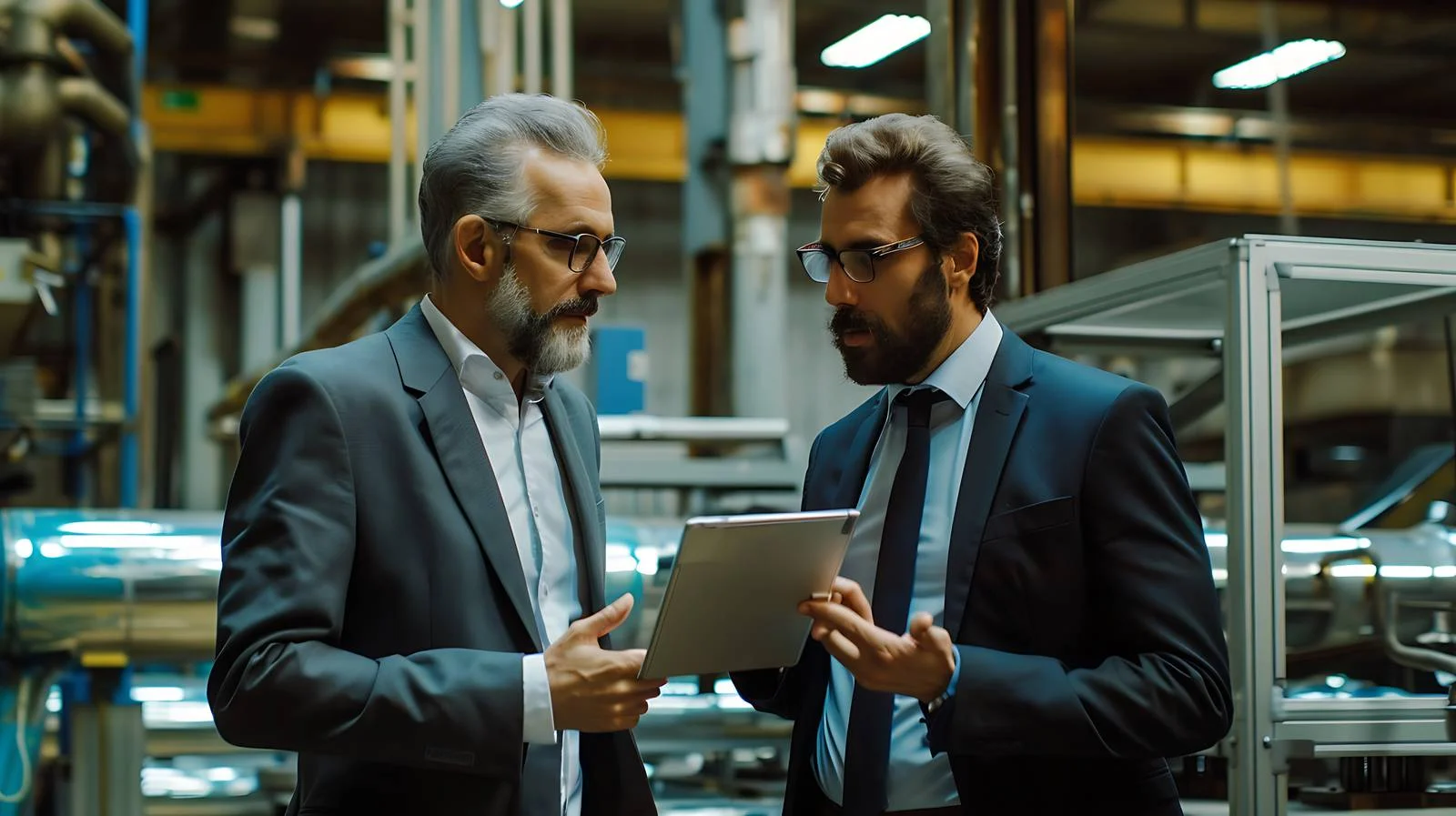 Discussion in Factory Setting — free download from Dotvec