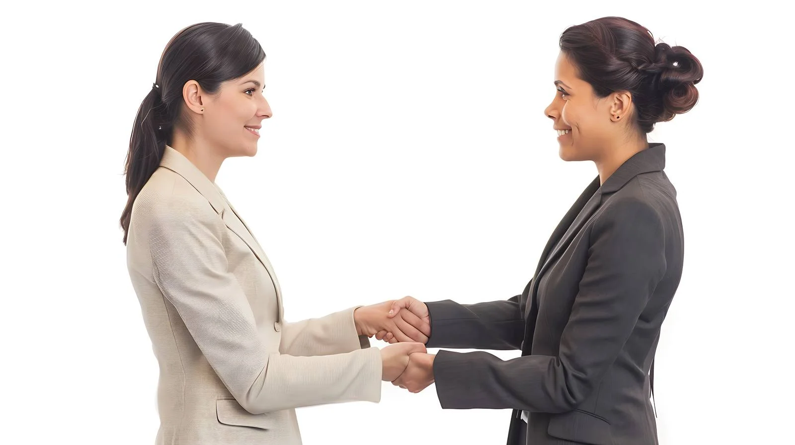 Professional Businesswomen Seal Collaboration Agreement — free download from Dotvec