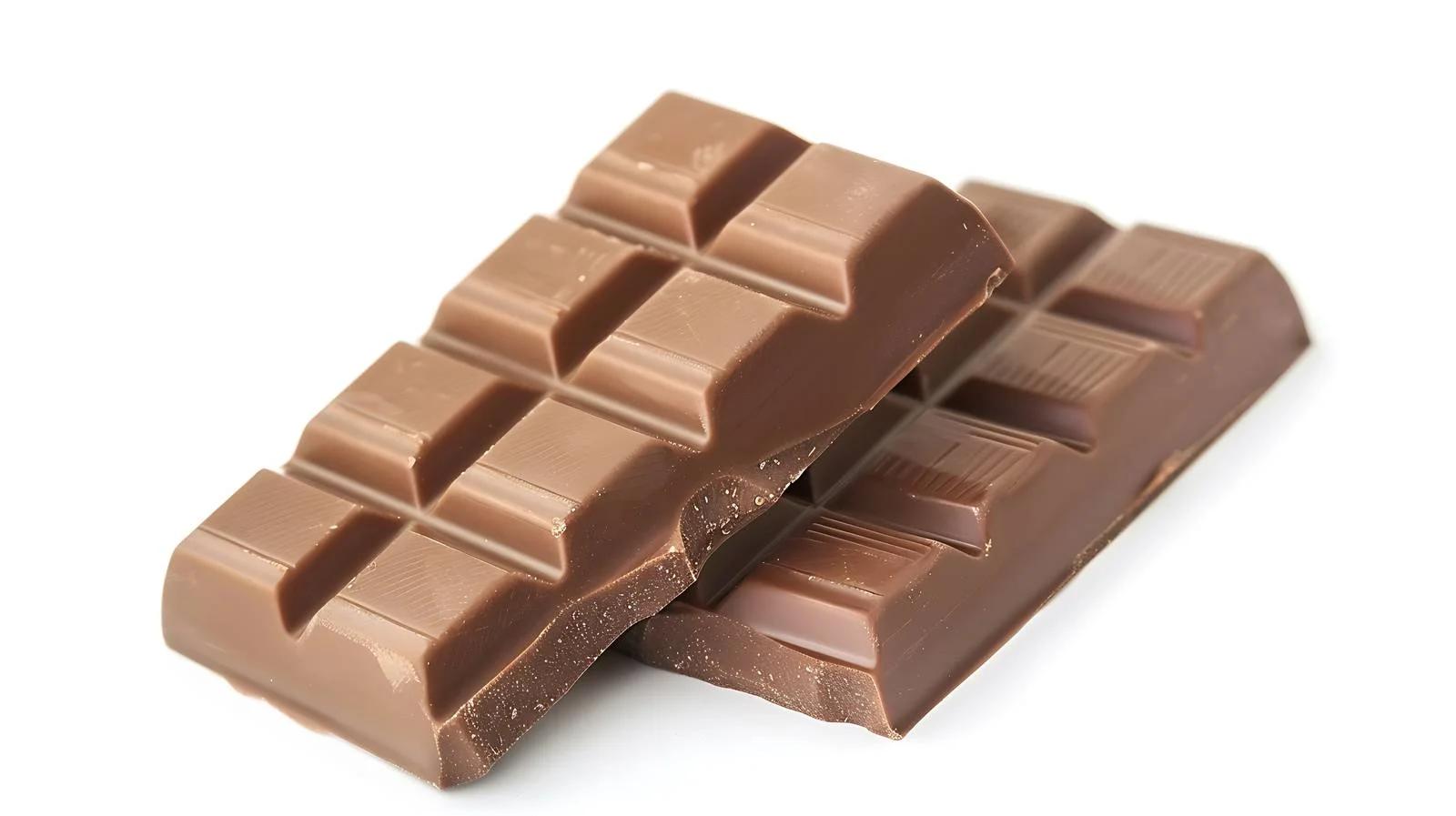 Delicious Chocolate Bars on White Background — free download from Dotvec