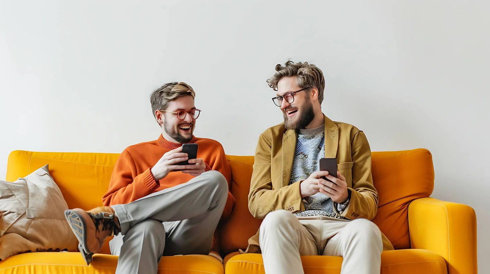 Professional Communication Break in Office Lounge — free download from Dotvec