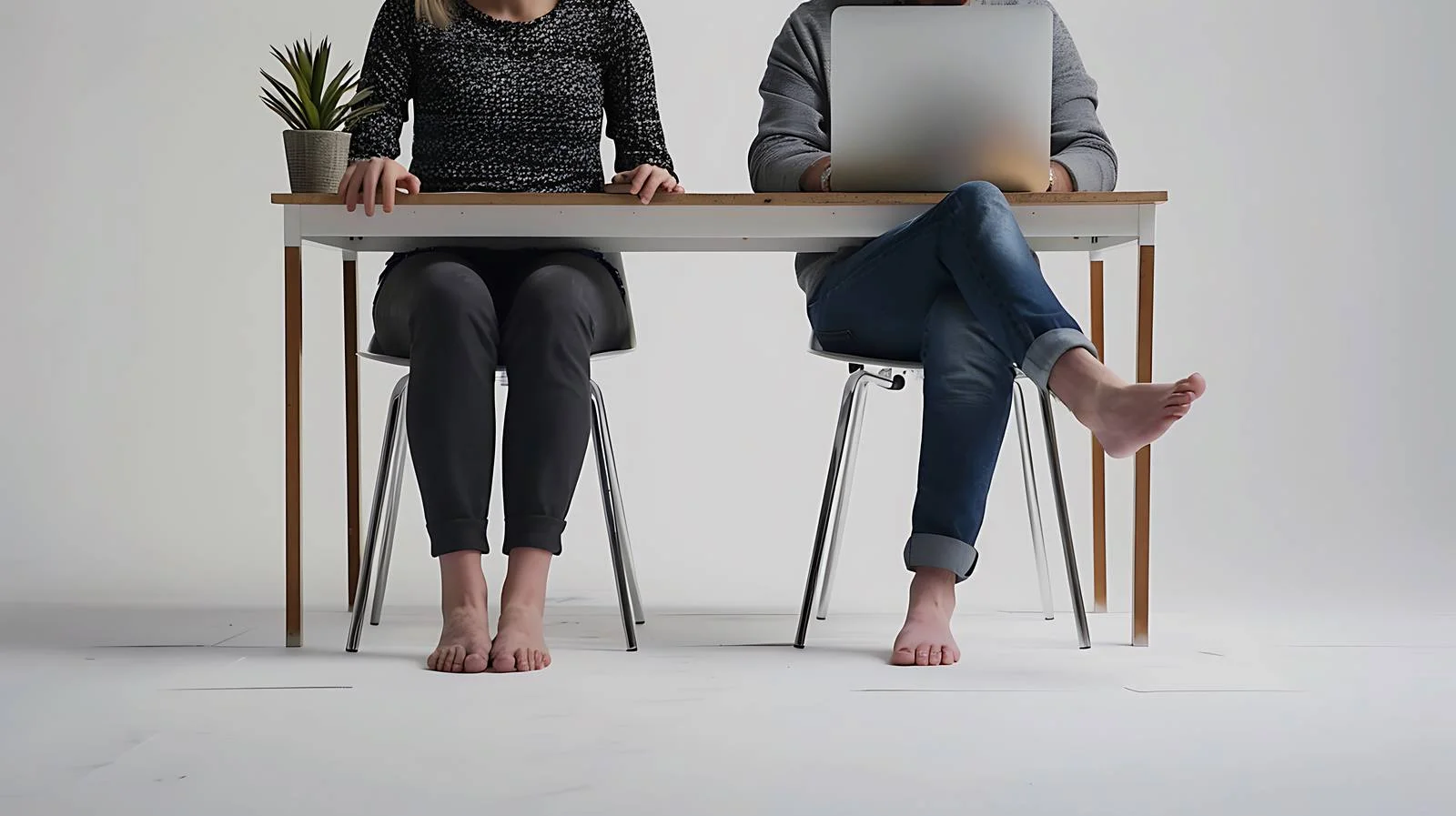 Professional Colleagues Discussing Work Environment — free download from Dotvec