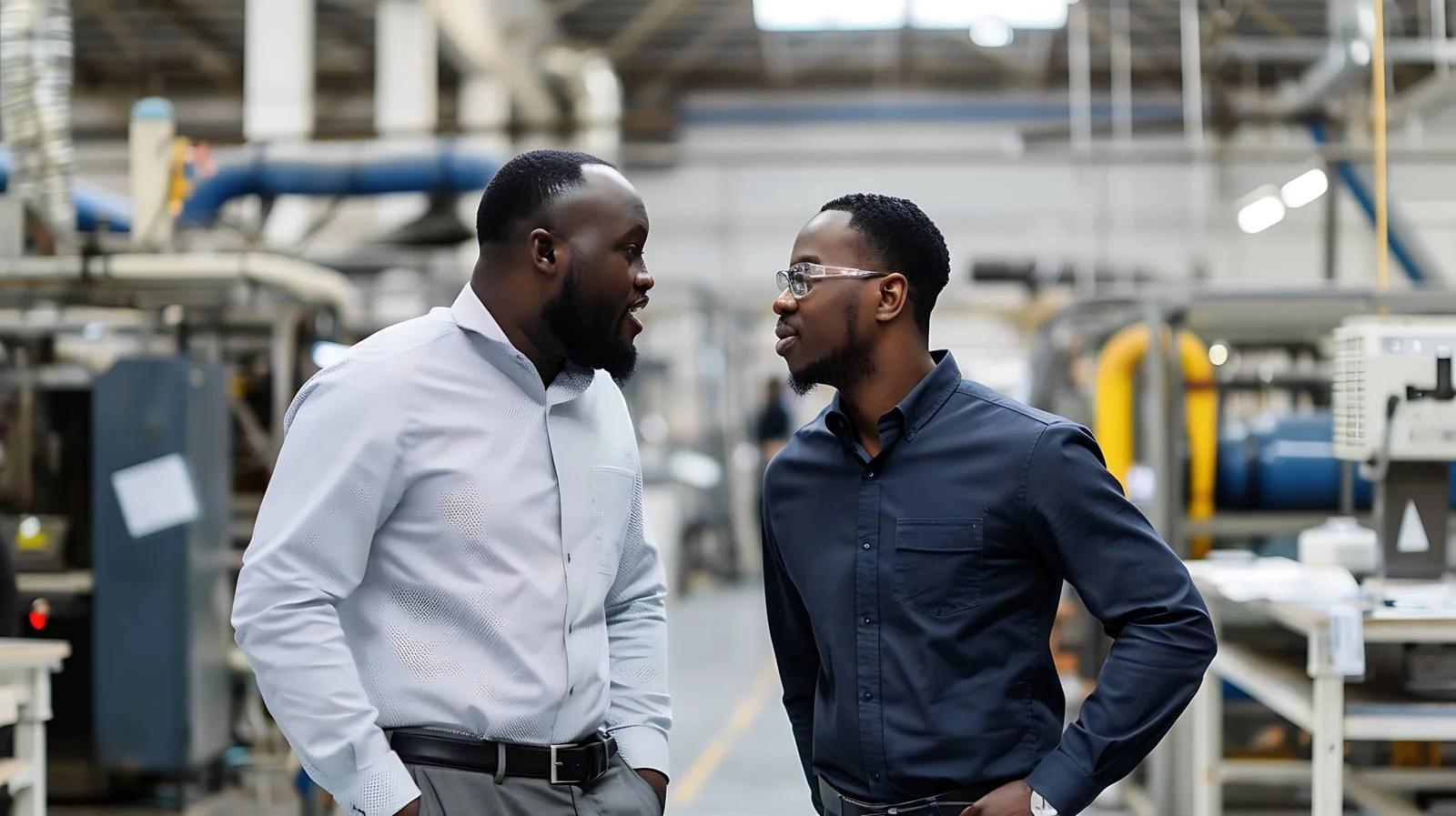 Professional Discussion in Isolated Factory Setting — free download from Dotvec