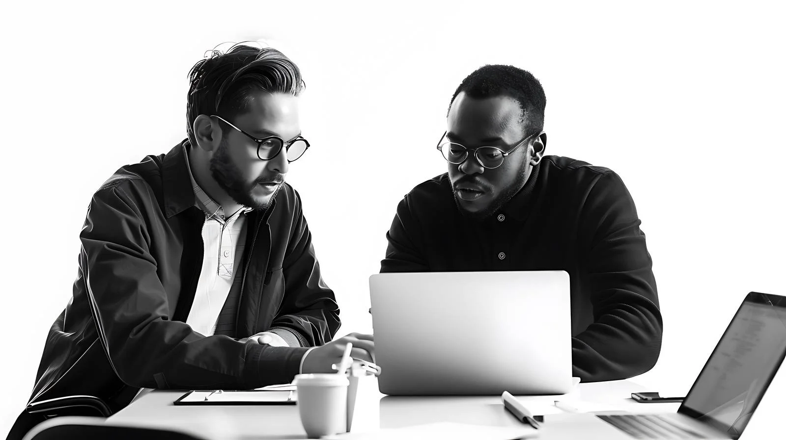 Collaborative Work in Office Setting — free download from Dotvec