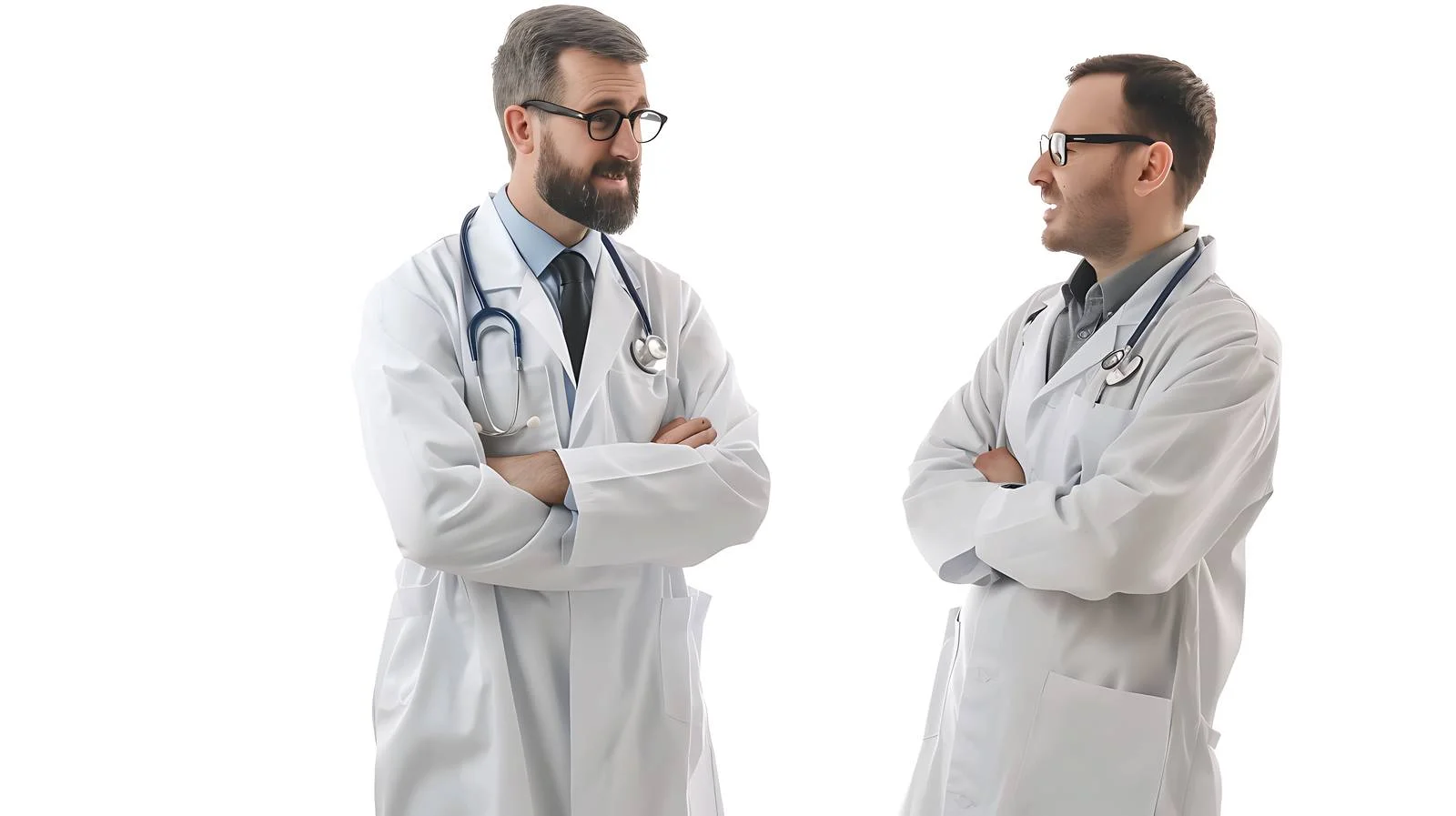 Professional Doctor Discussion in Medical Practice — free download from Dotvec