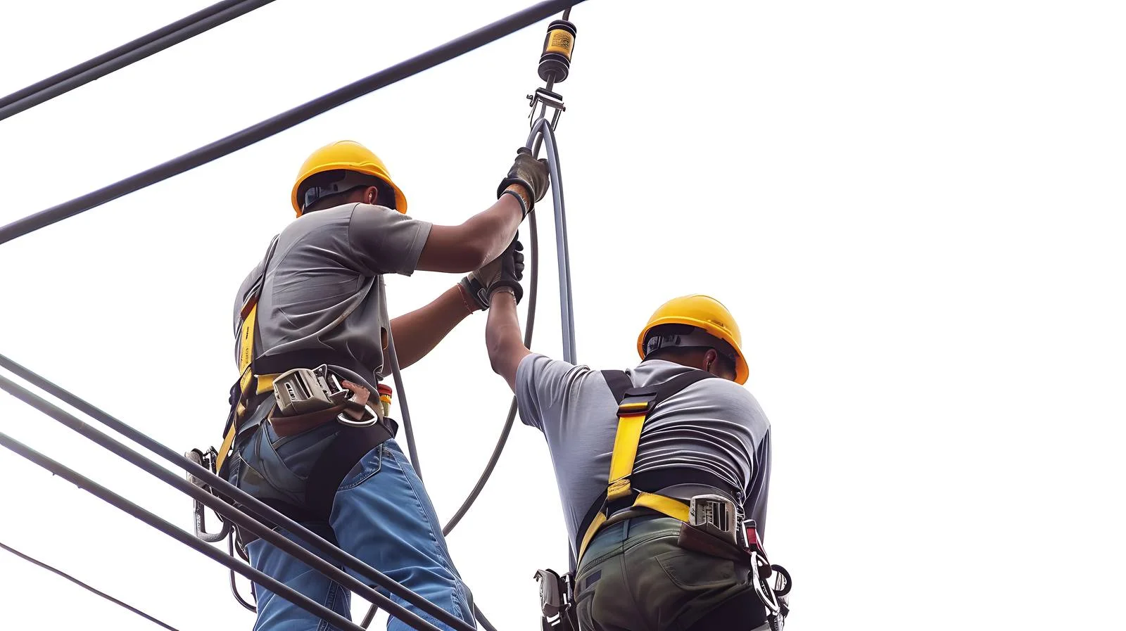 High Voltage Installation by Electricians — free download from Dotvec