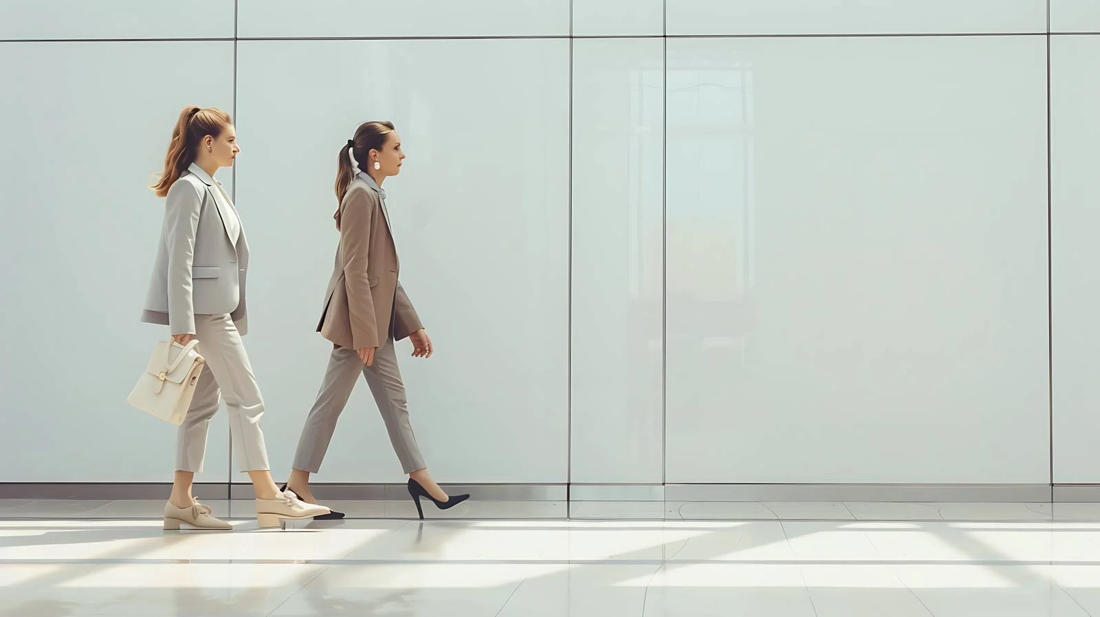 Professional Office Corridor Encounters — free download from Dotvec