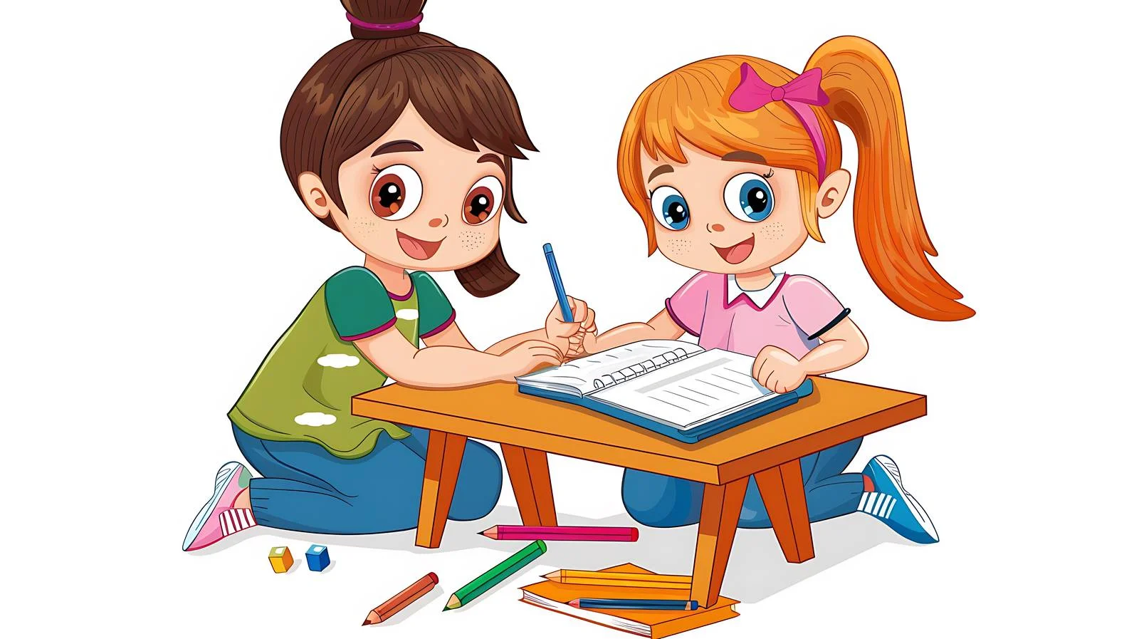 Collaborative Homework Study Session — free download from Dotvec