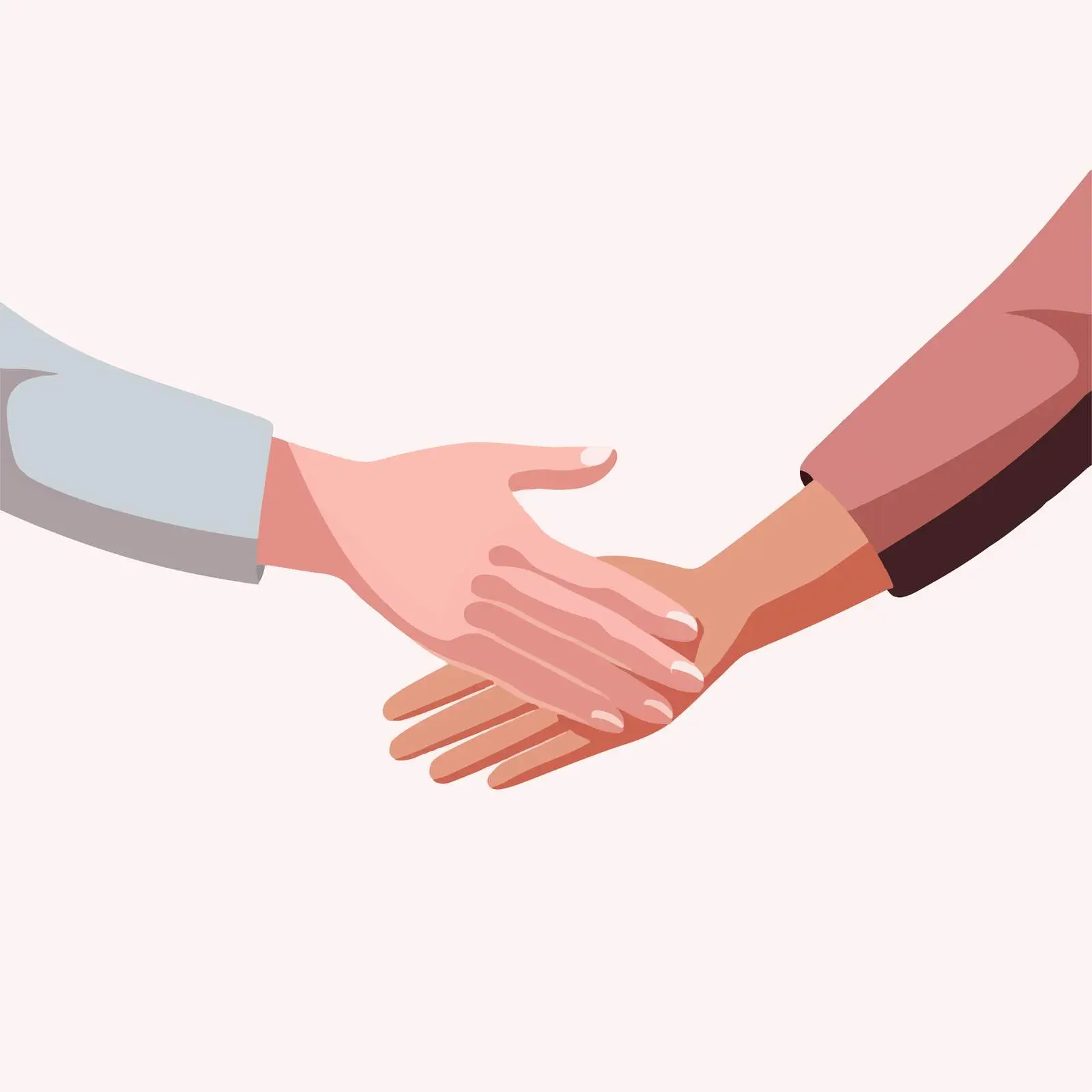 Hands Together Symbolizing Trust and Support — free download from Dotvec