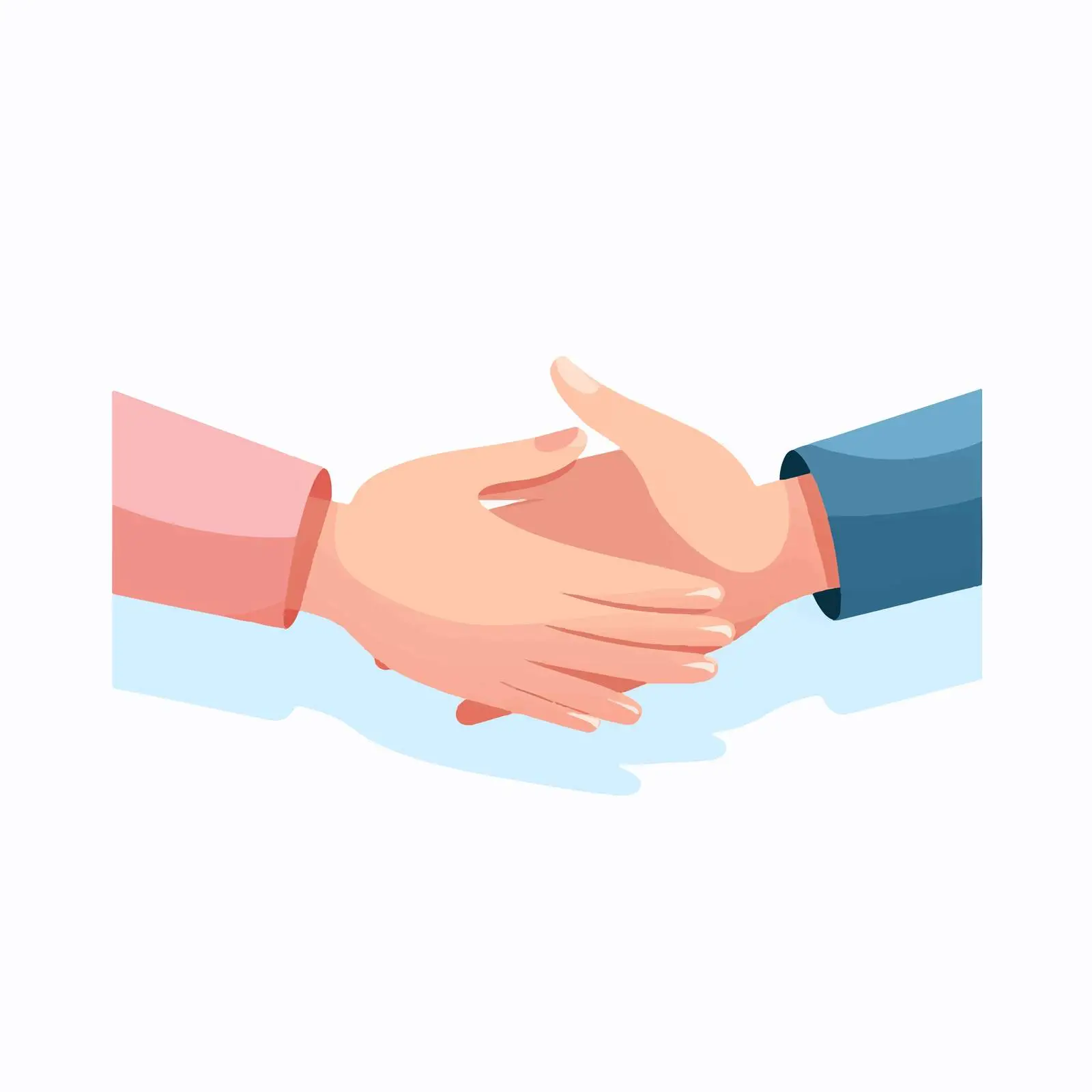 Hands Holding Together Symbolizing Trust and Care — free download from Dotvec