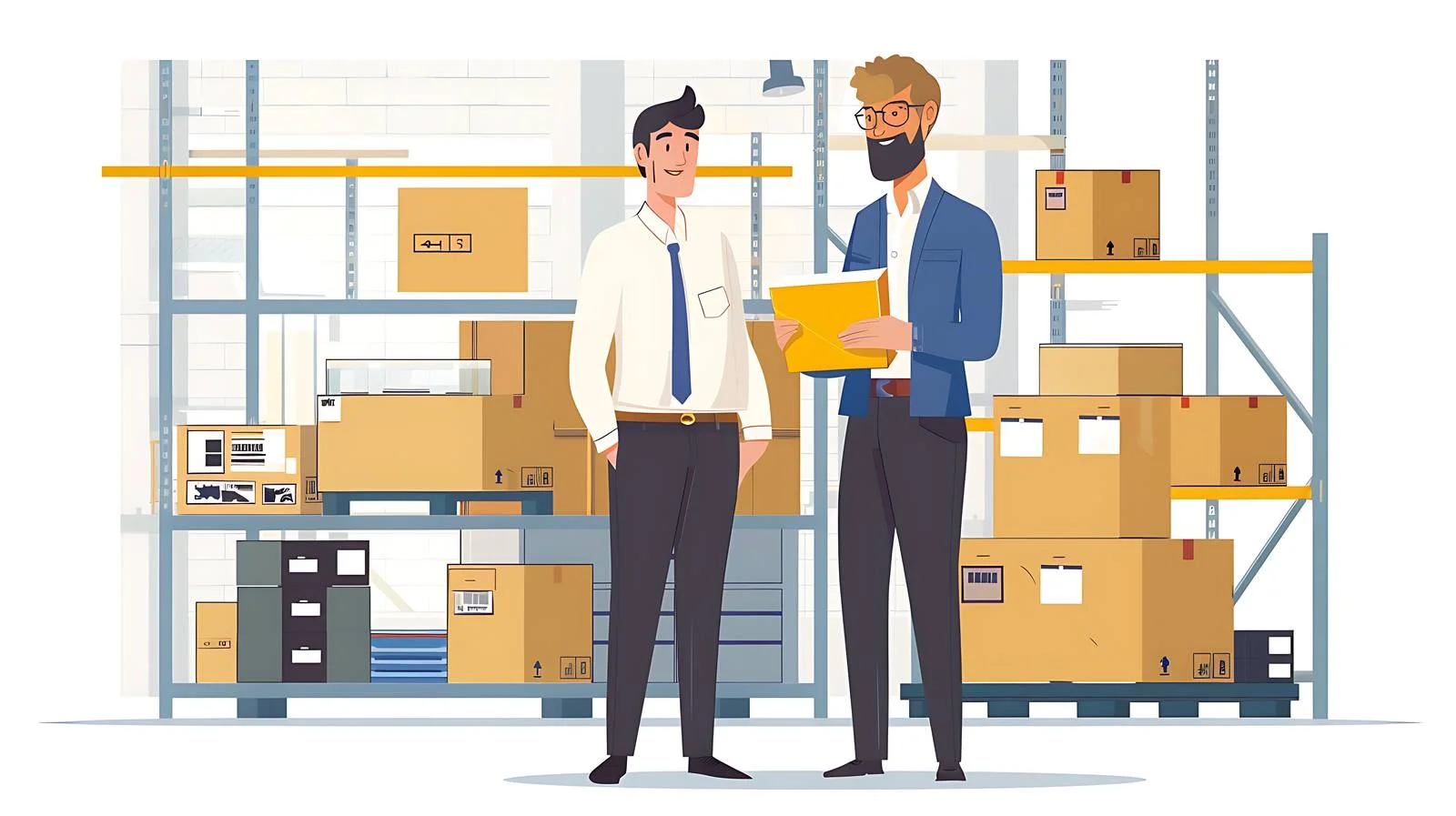 Corporate Partnership in Factory Setting — free download from Dotvec