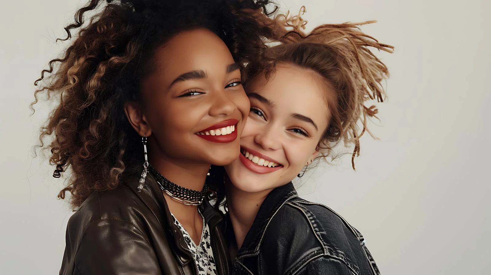 Stylish Fashion Studio Portrait — free download from Dotvec