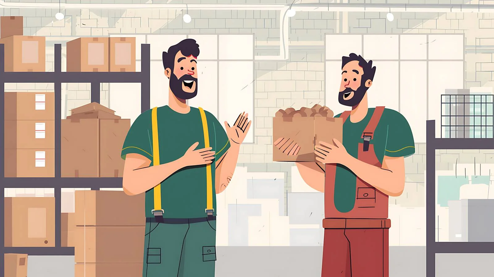 Discussion on Production in Factory Shop — free download from Dotvec