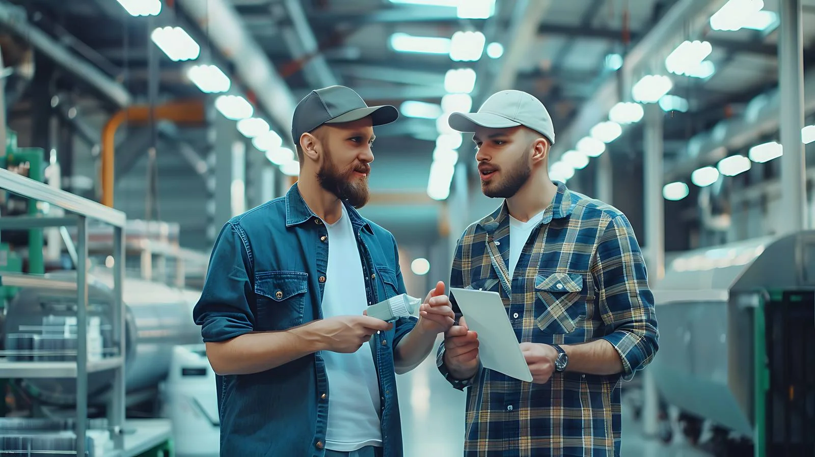 Discussion in Factory Shop Floor — free download from Dotvec