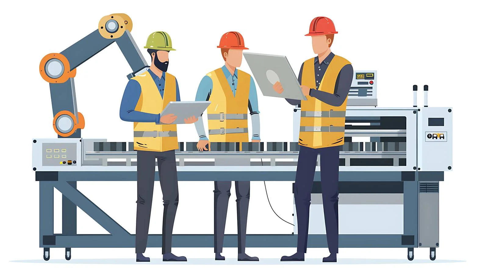 Factory Inspection Meeting — free download from Dotvec