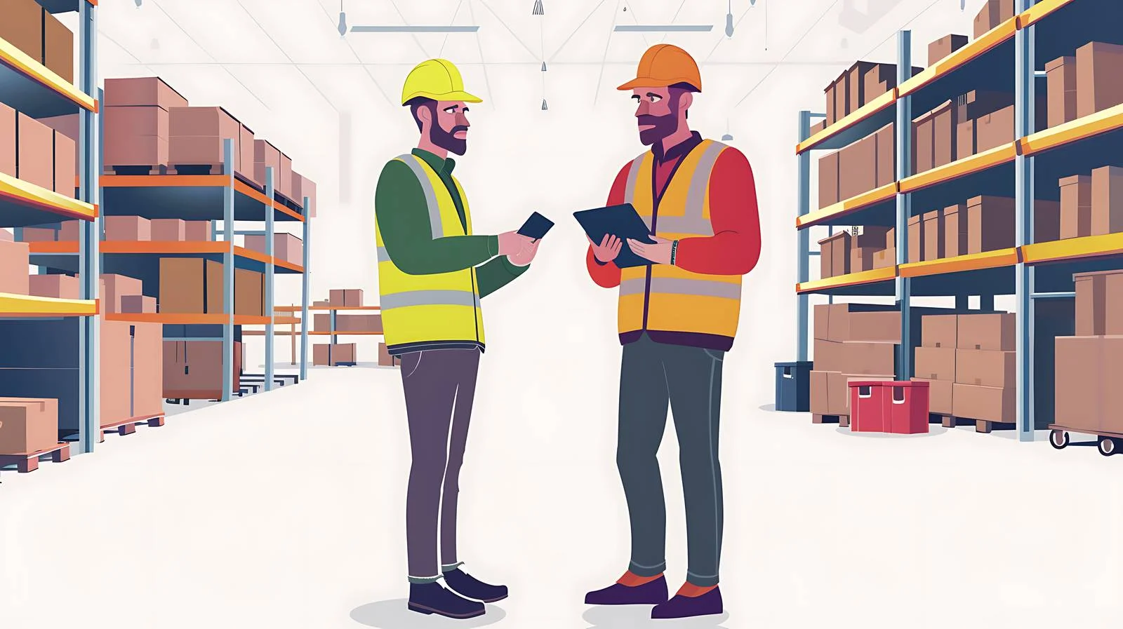 Discussion on Factory Shop Floor — free download from Dotvec