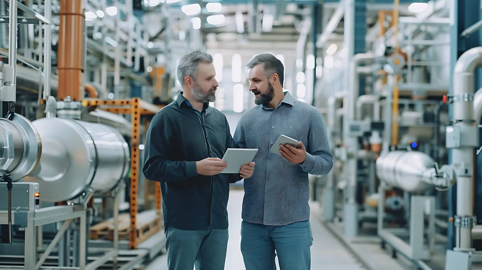 Efficient Communication in Industrial Setting — free download from Dotvec