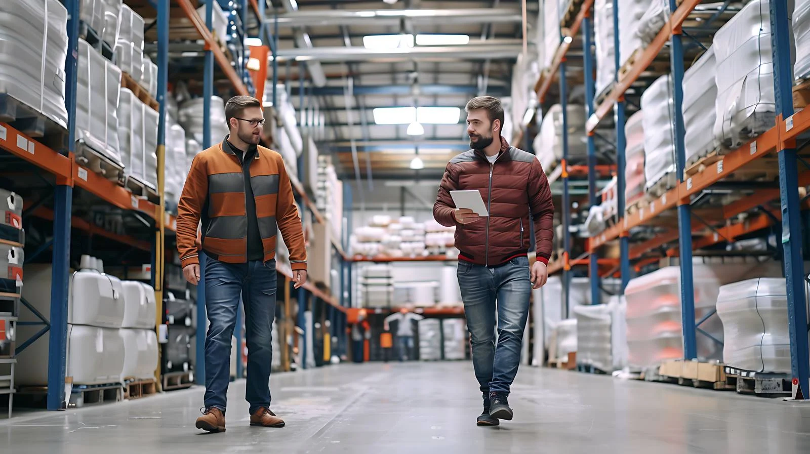 Inspecting Operations in Industrial Facility — free download from Dotvec