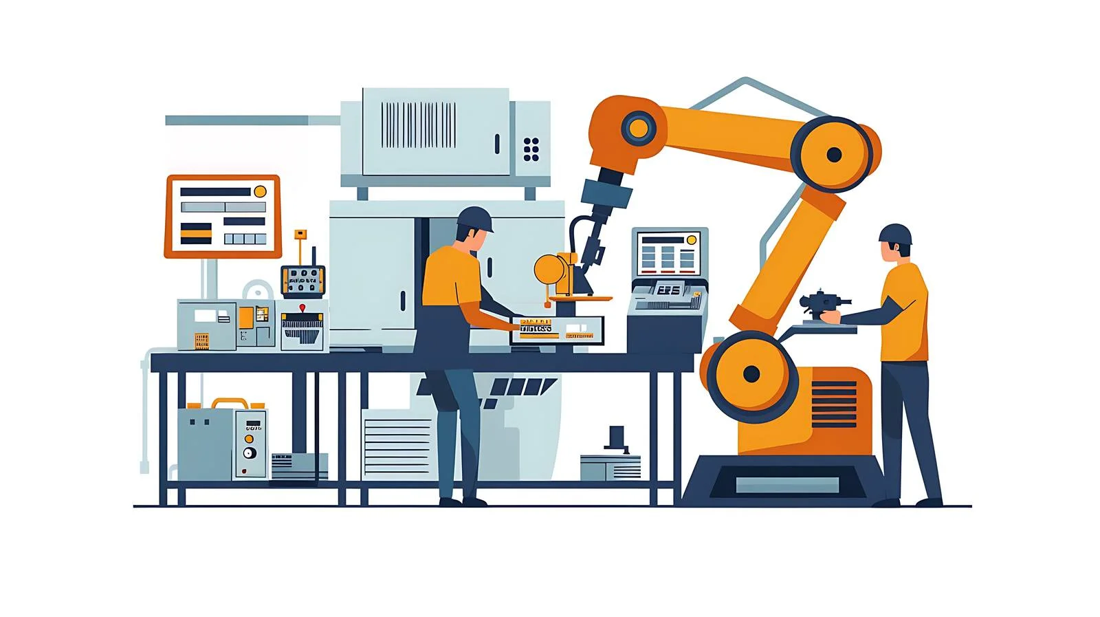 Modern Factory Operation — free download from Dotvec