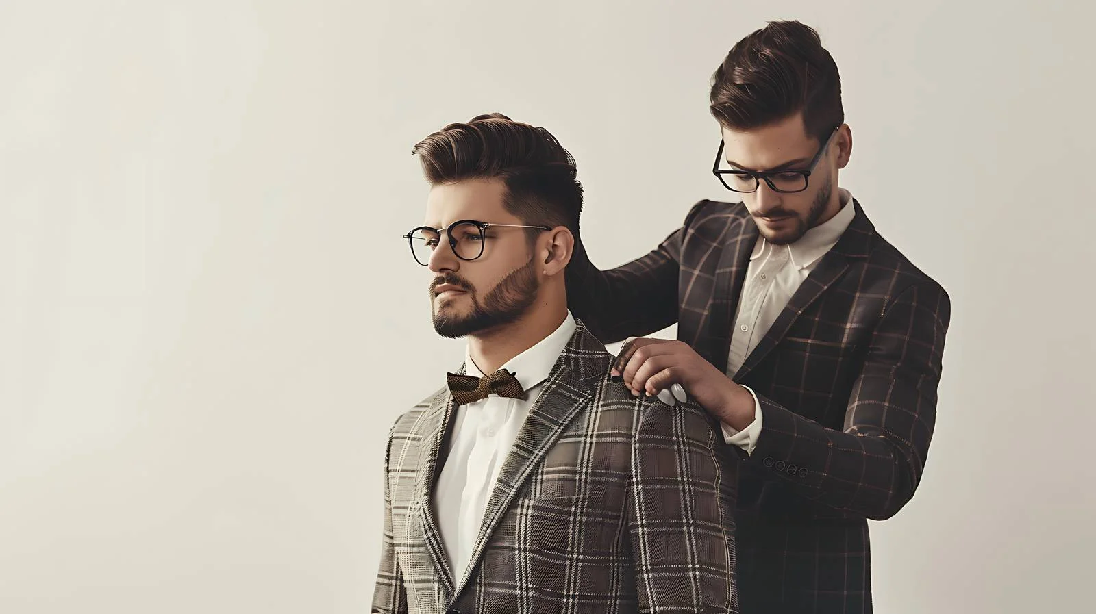 Fashion Styling Session for Handsome Man — free download from Dotvec