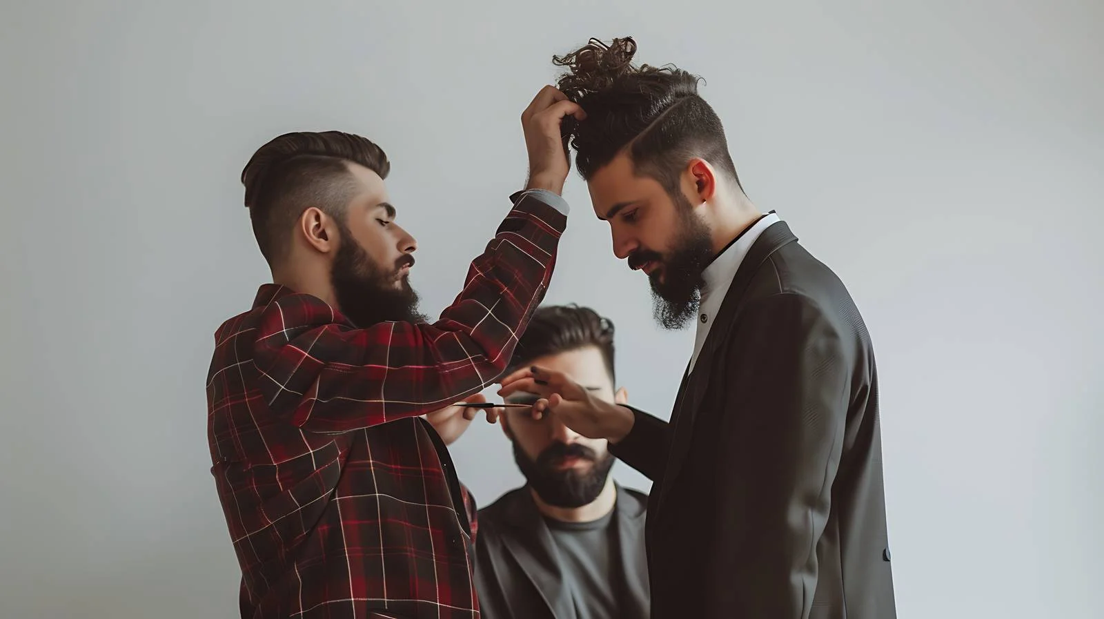 Fashion Styling Session with Two Men — free download from Dotvec