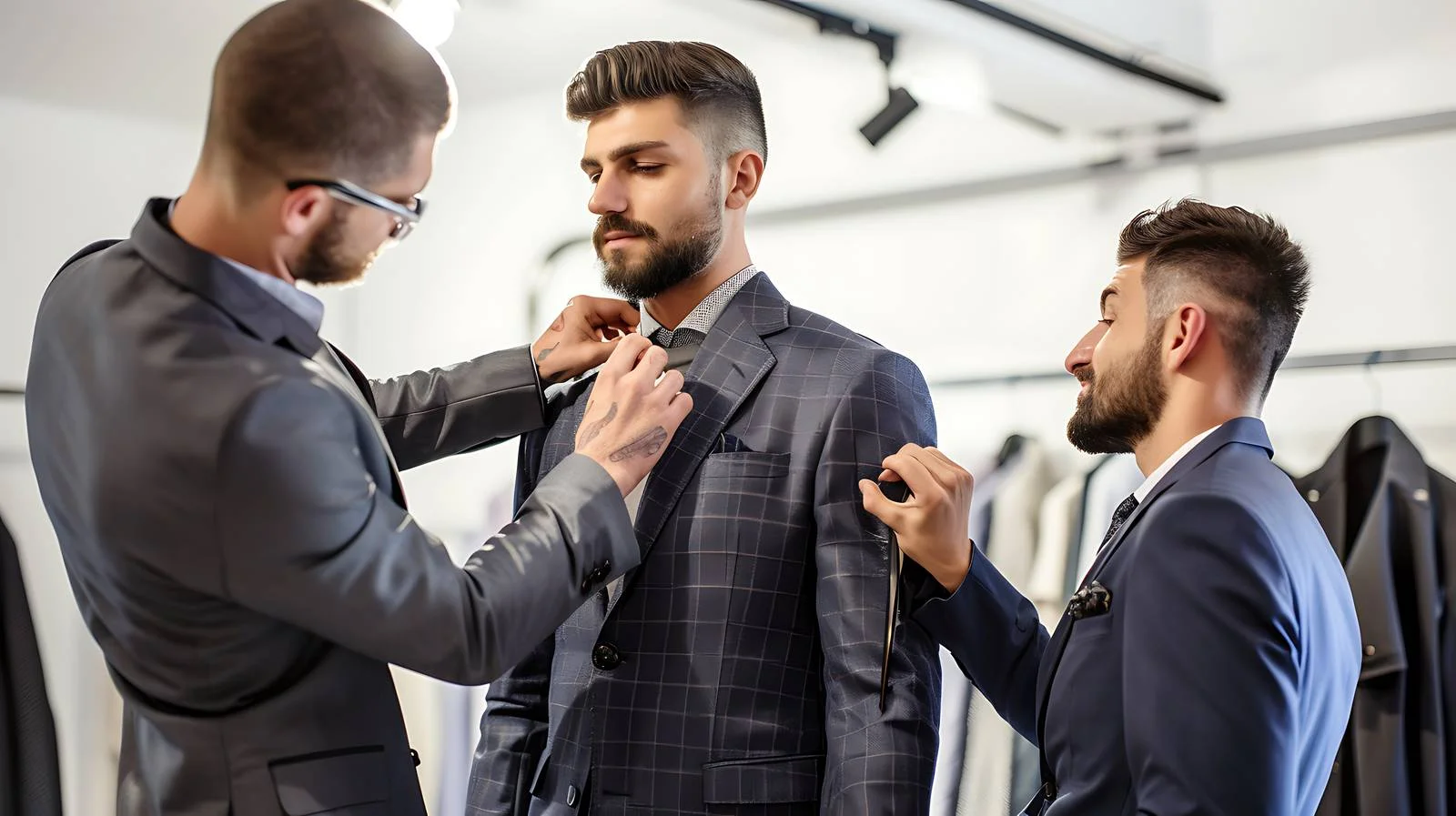 Men Styling Handsome Man Outfit — free download from Dotvec