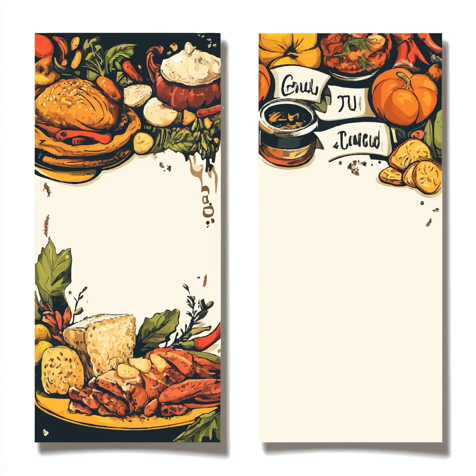 Stylish Menu Templates for Modern Designs — free download from Dotvec