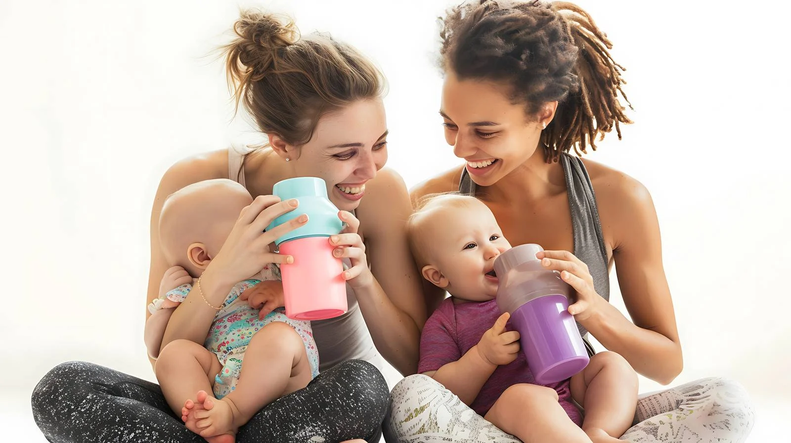 Mothers Bottle-Feeding During Exercise — free download from Dotvec