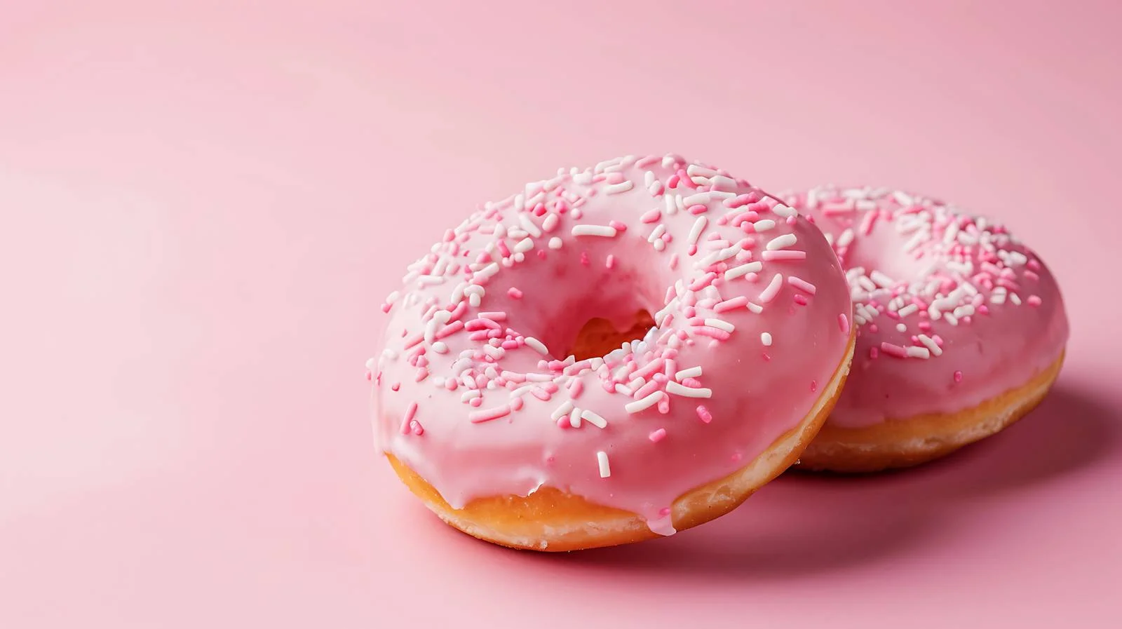 Sweet Pink Donuts — free download from Dotvec