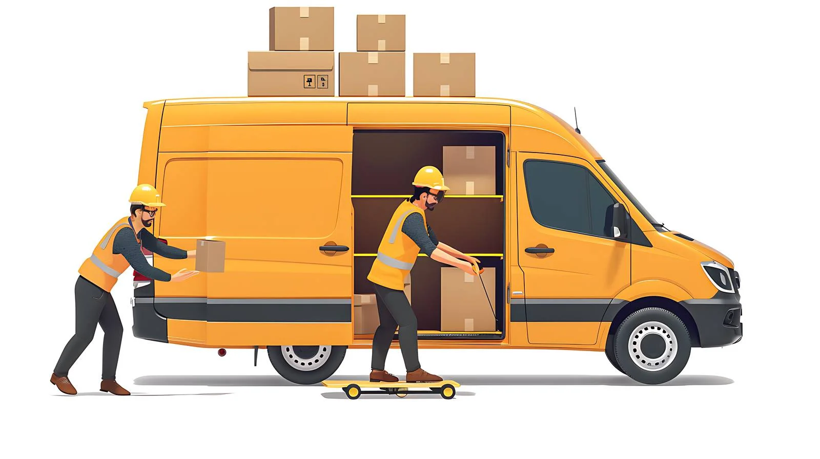 Efficient Box Unloading by Removal Workers — free download from Dotvec