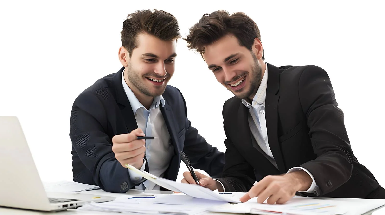 Successful Business Collaboration — free download from Dotvec