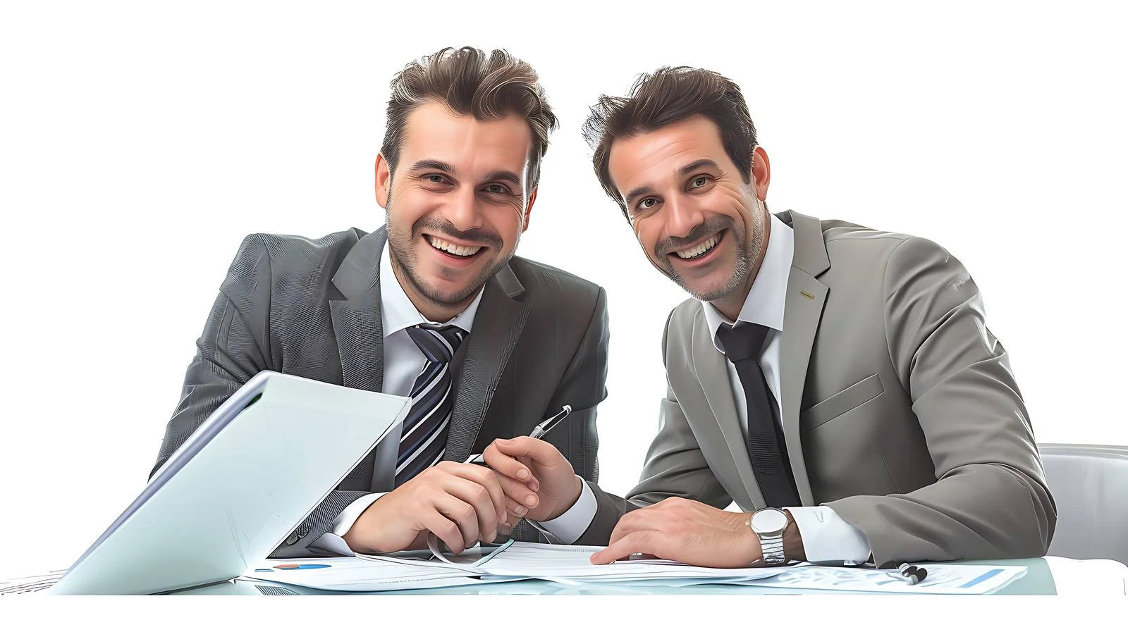 Collaborative Business Partnership — free download from Dotvec