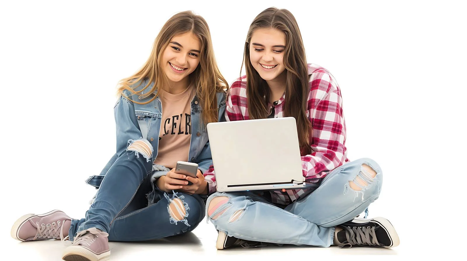 Joyful Women Sharing and Smiling Together — free download from Dotvec