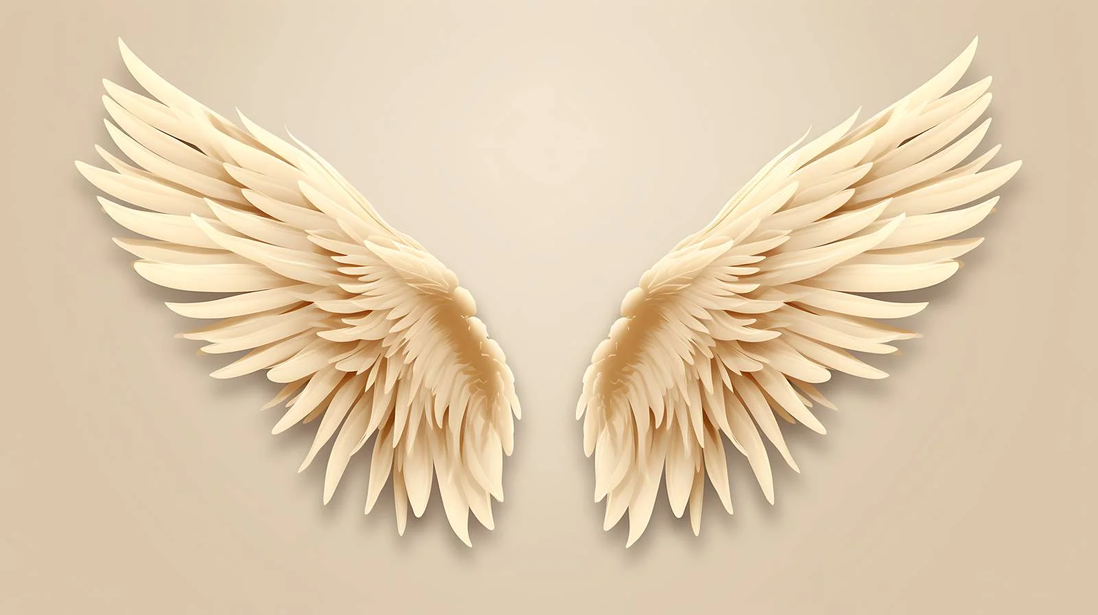 Feather Angel Wings Isolated Image — free download from Dotvec