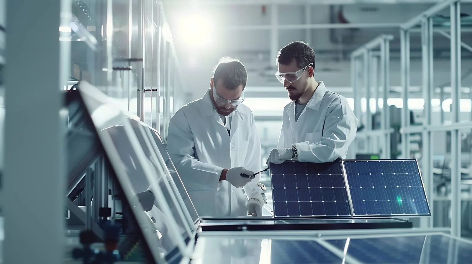 Solar Cell Technicians Laboratory Work — free download from Dotvec