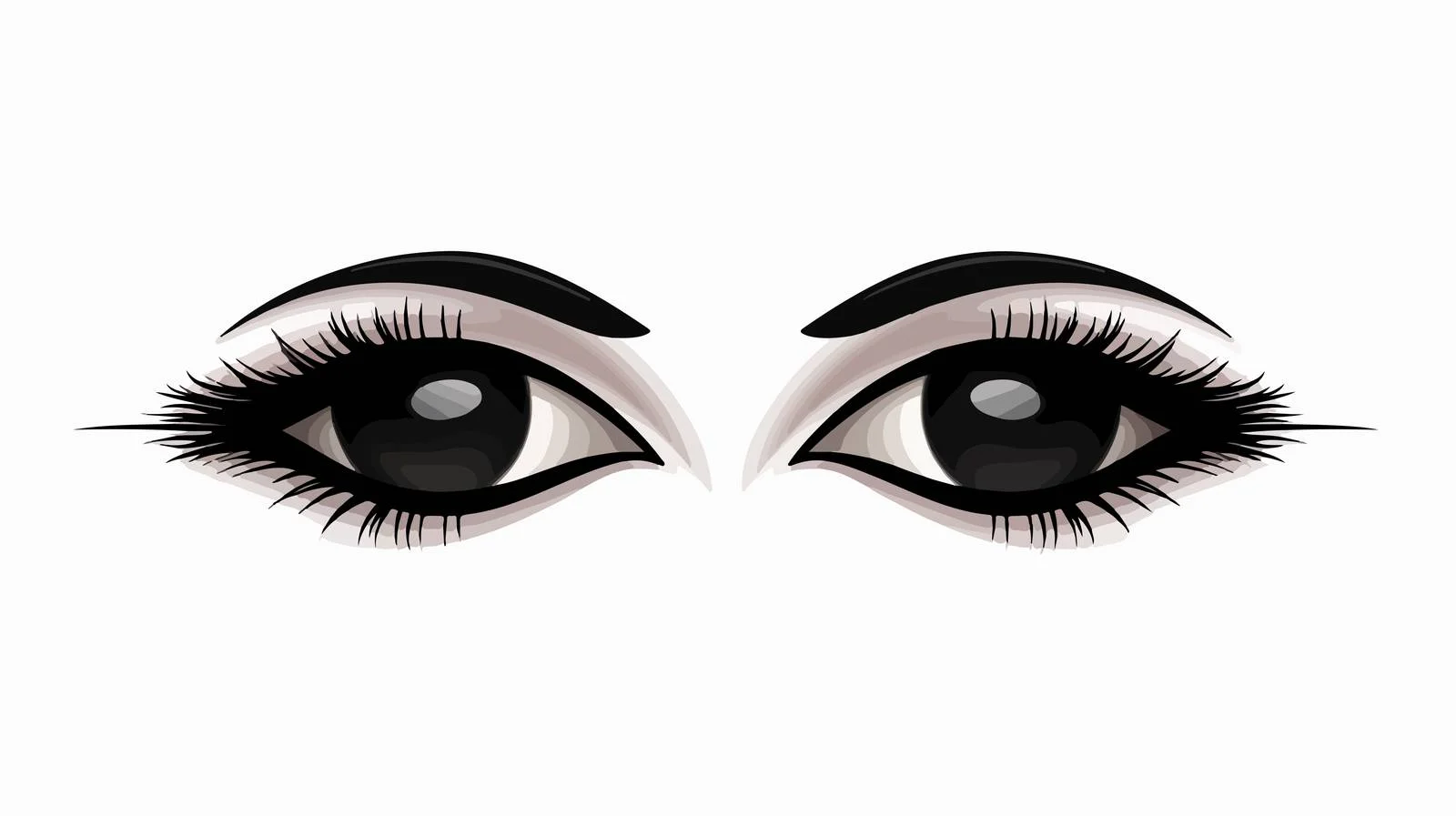 Night Sleep Eye Illustration — free download from Dotvec