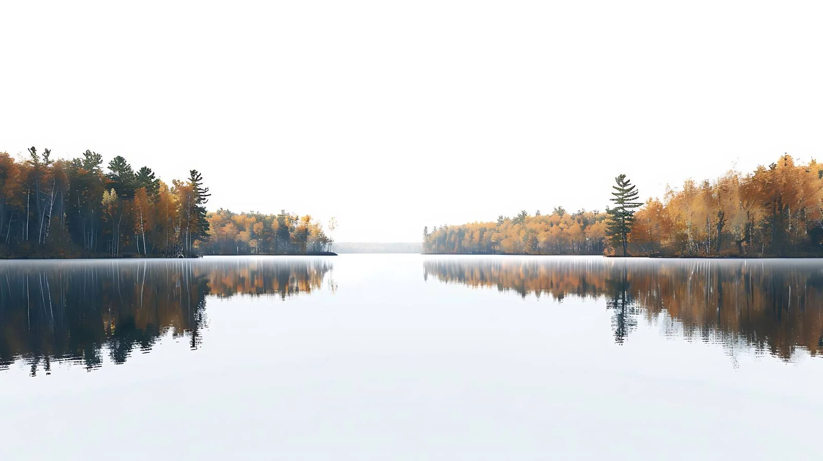 Tranquil Northern Minnesota Lake Late September — free download from Dotvec