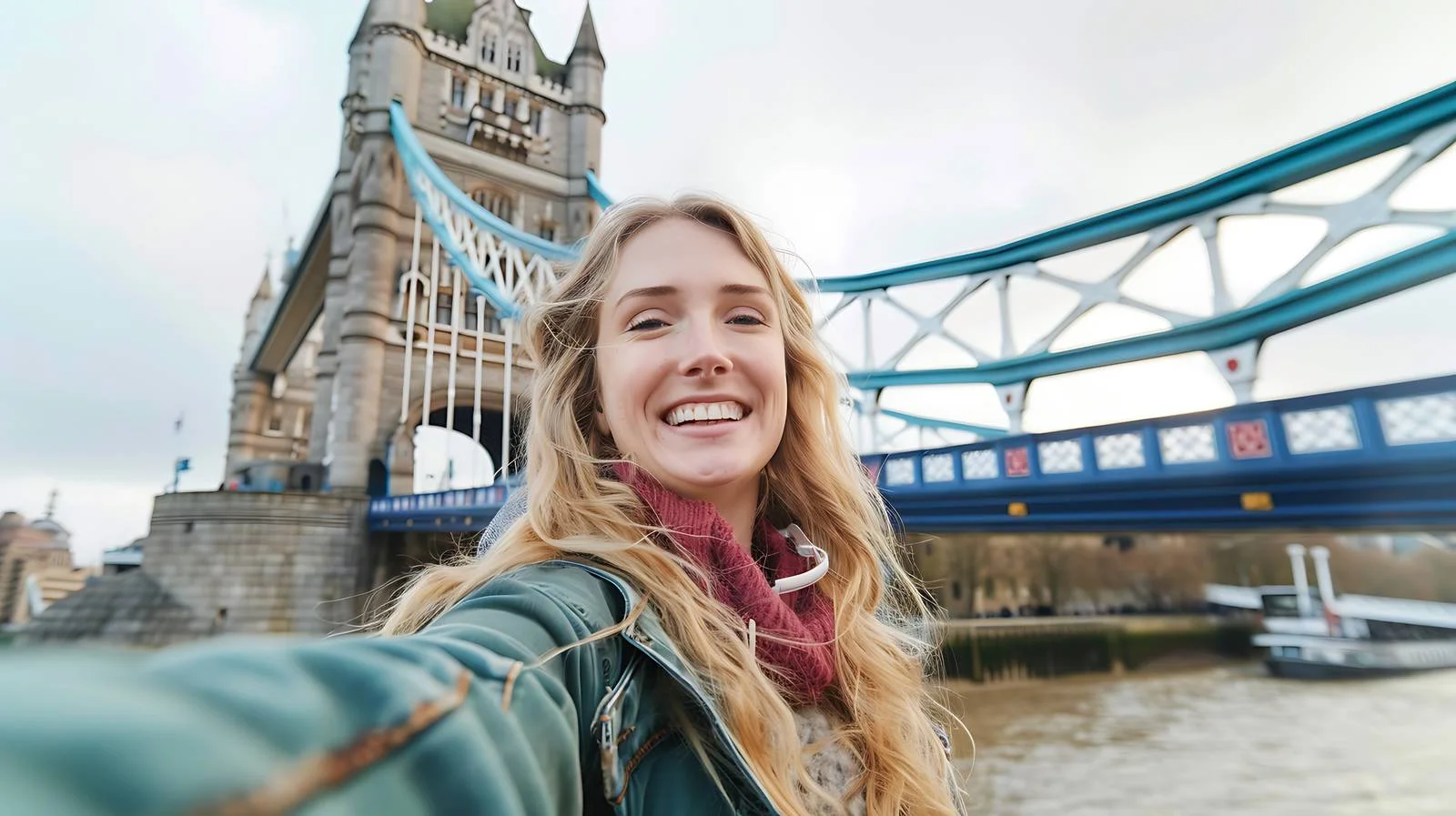 Urban Selfie in London — free download from Dotvec