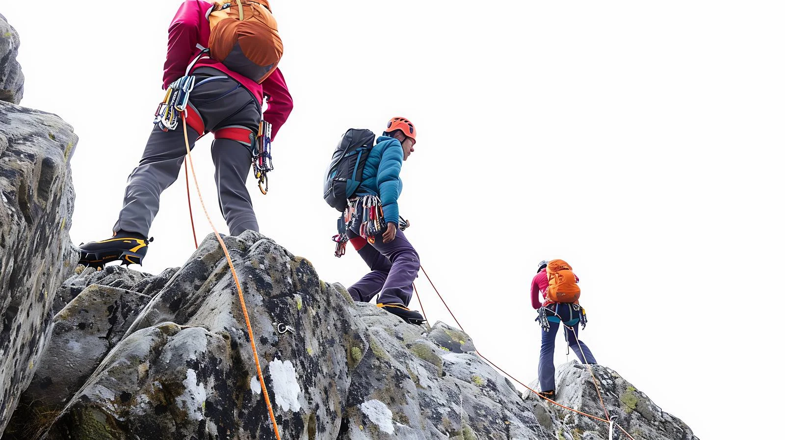 Ascending Y Garn in Snowdonia Park — free download from Dotvec