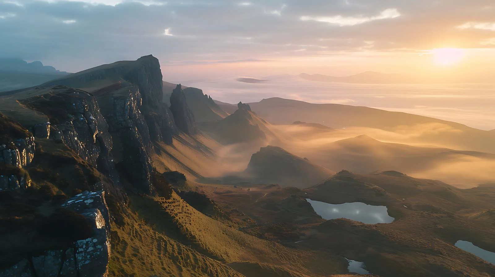 Scenic Trotternish, Isle of Skye — free download from Dotvec
