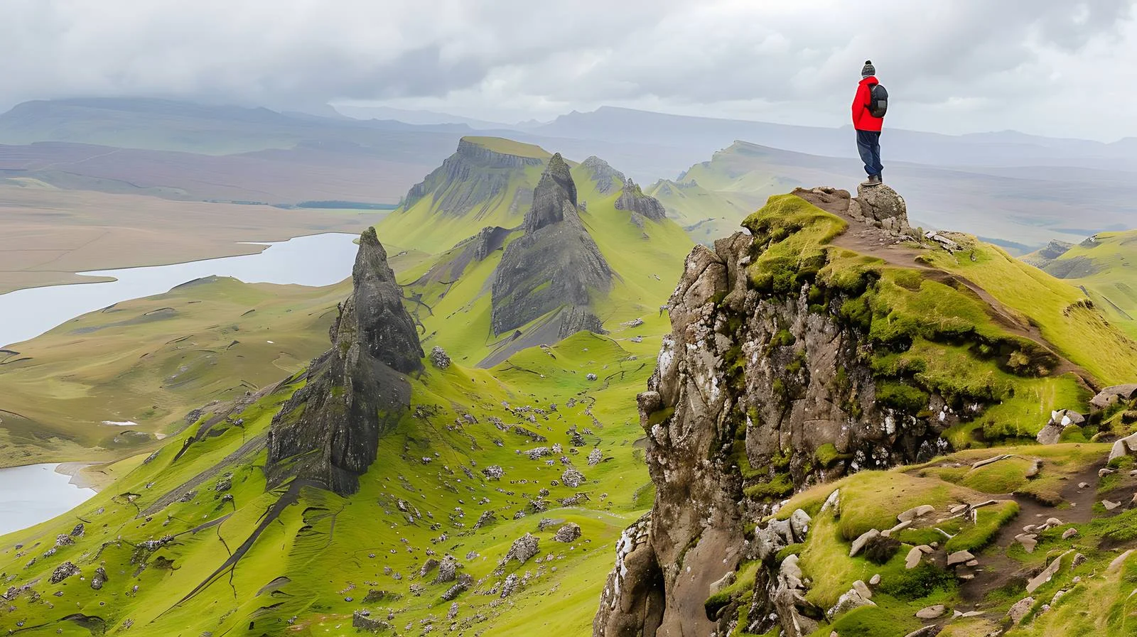 Scenic Trotternish Peninsula, Isle of Skye — free download from Dotvec