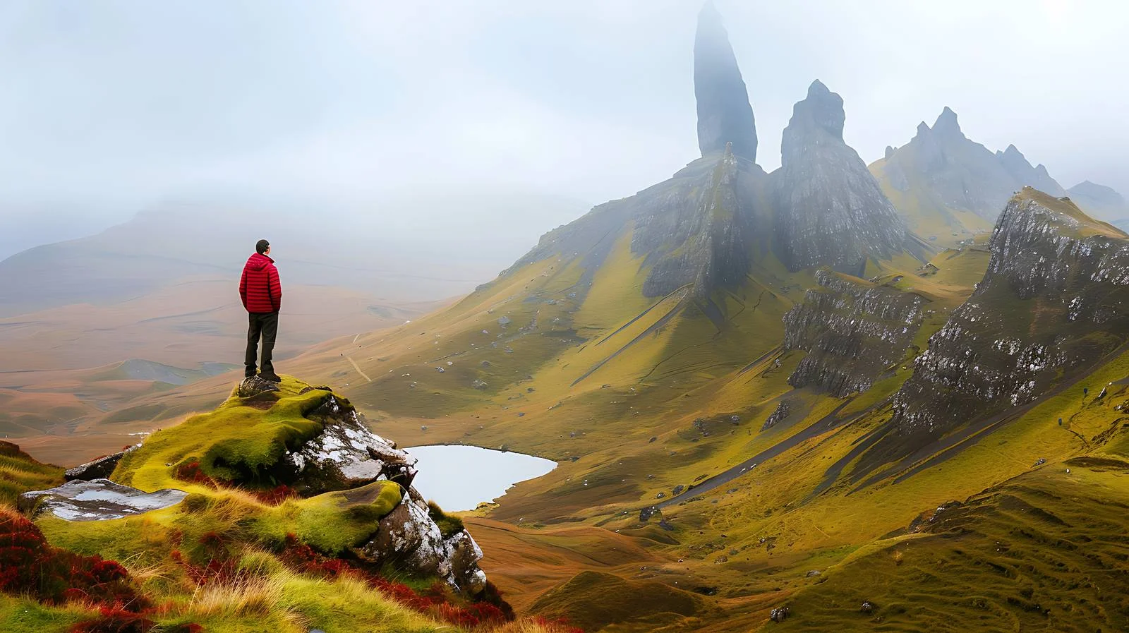 Enchanting Trotternish Peninsula on Isle of Skye — free download from Dotvec