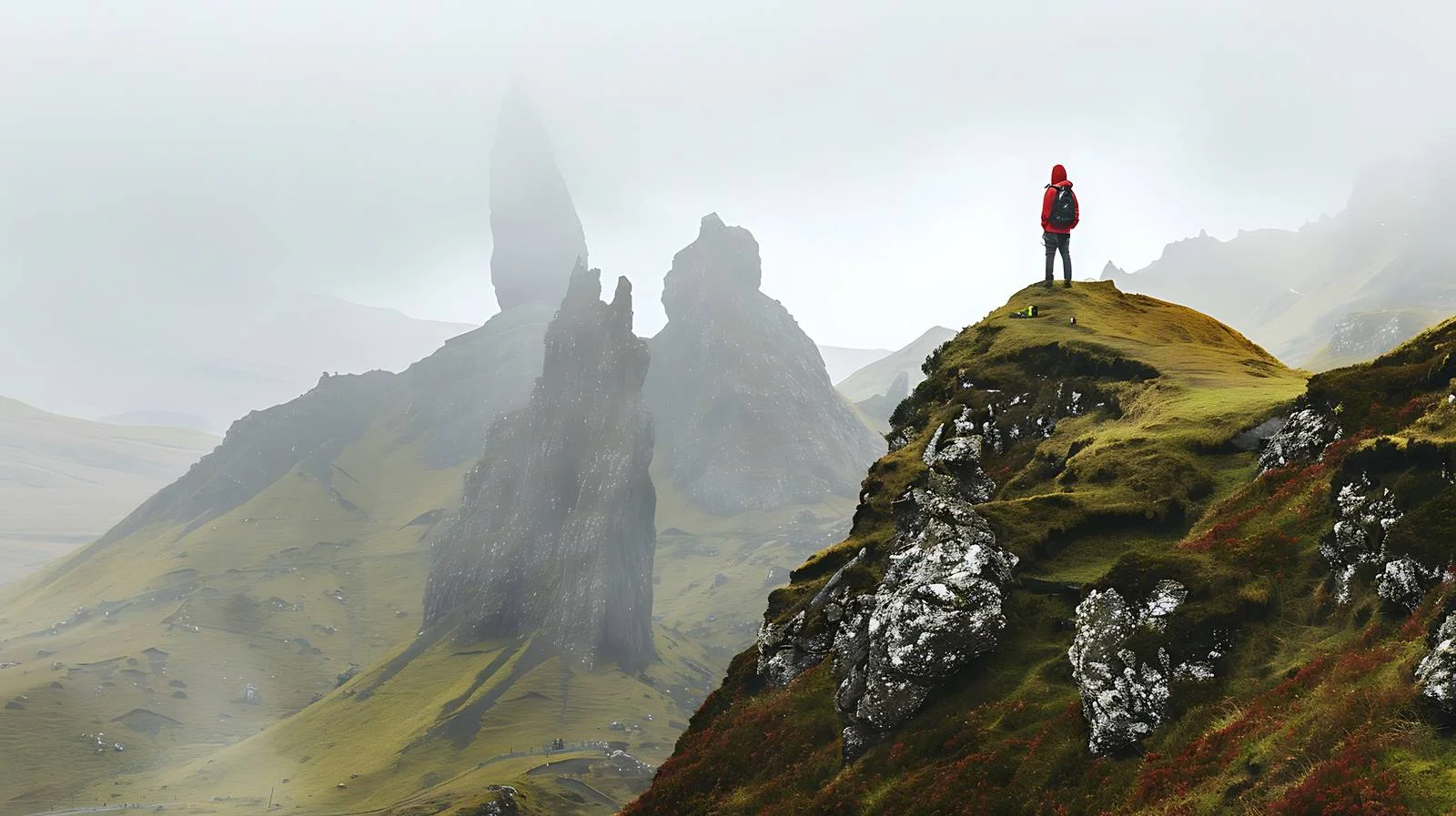 Majestic Trotternish Coast on Isle of Skye — free download from Dotvec