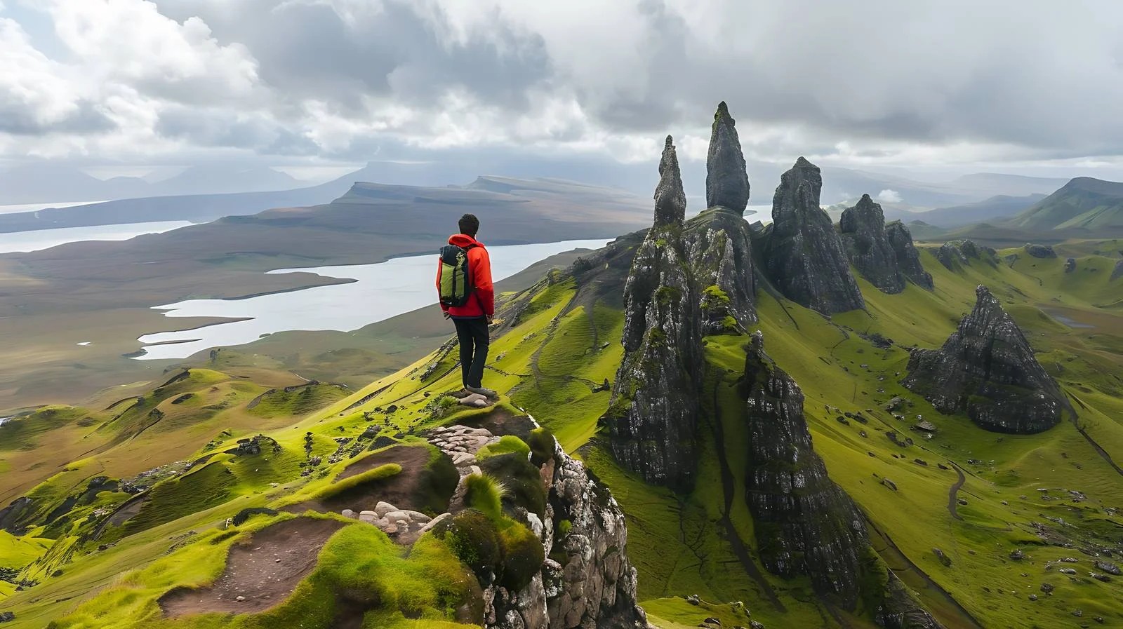 Majestic Trotternish, Isle of Skye Landscape — free download from Dotvec