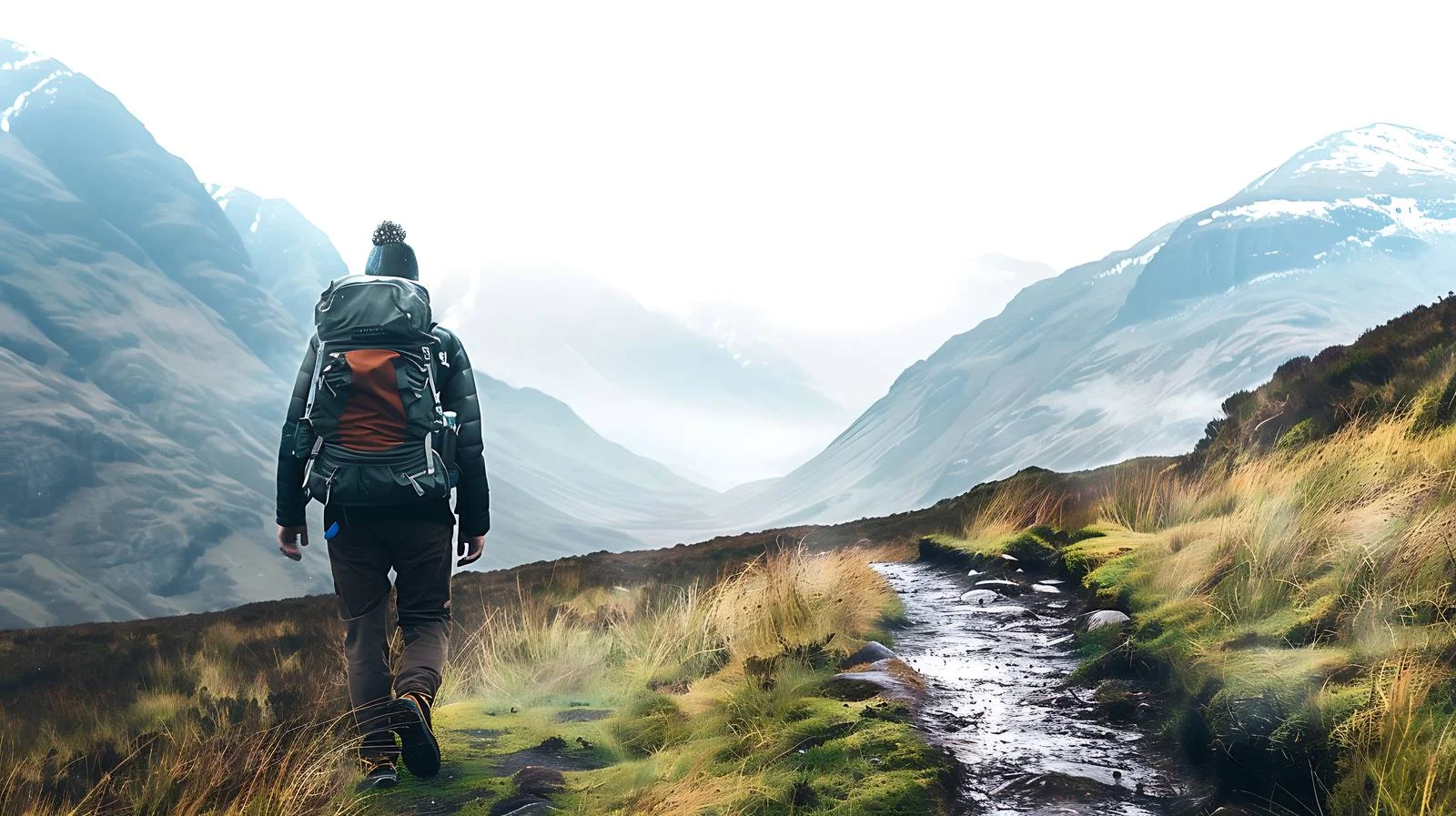 Scenic Ben Nevis Hiking in Scotland — free download from Dotvec