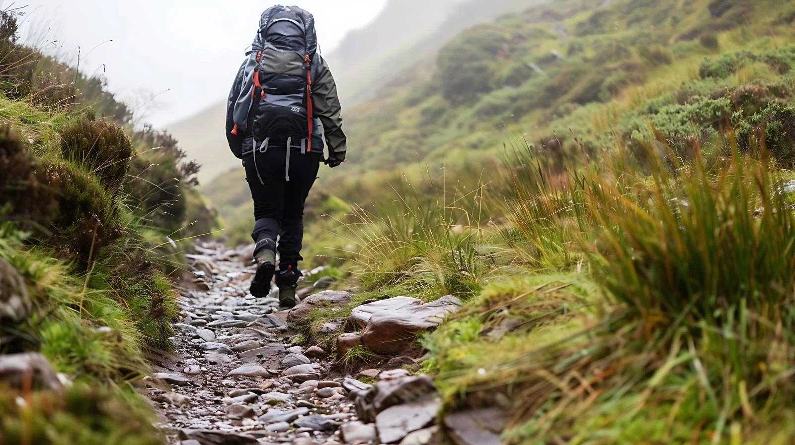 Ben Nevis Trekking in Scotland Wilderness — free download from Dotvec