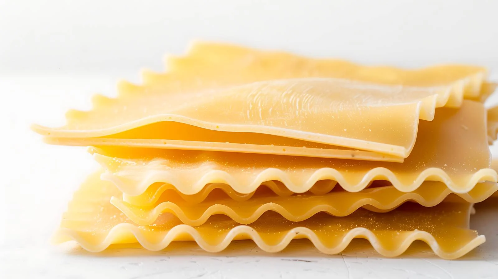 Raw Lasagna Pasta on White Background — free download from Dotvec