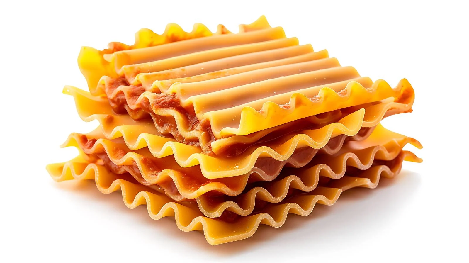 Fresh Uncooked Lasagna Pasta on White Background — free download from Dotvec
